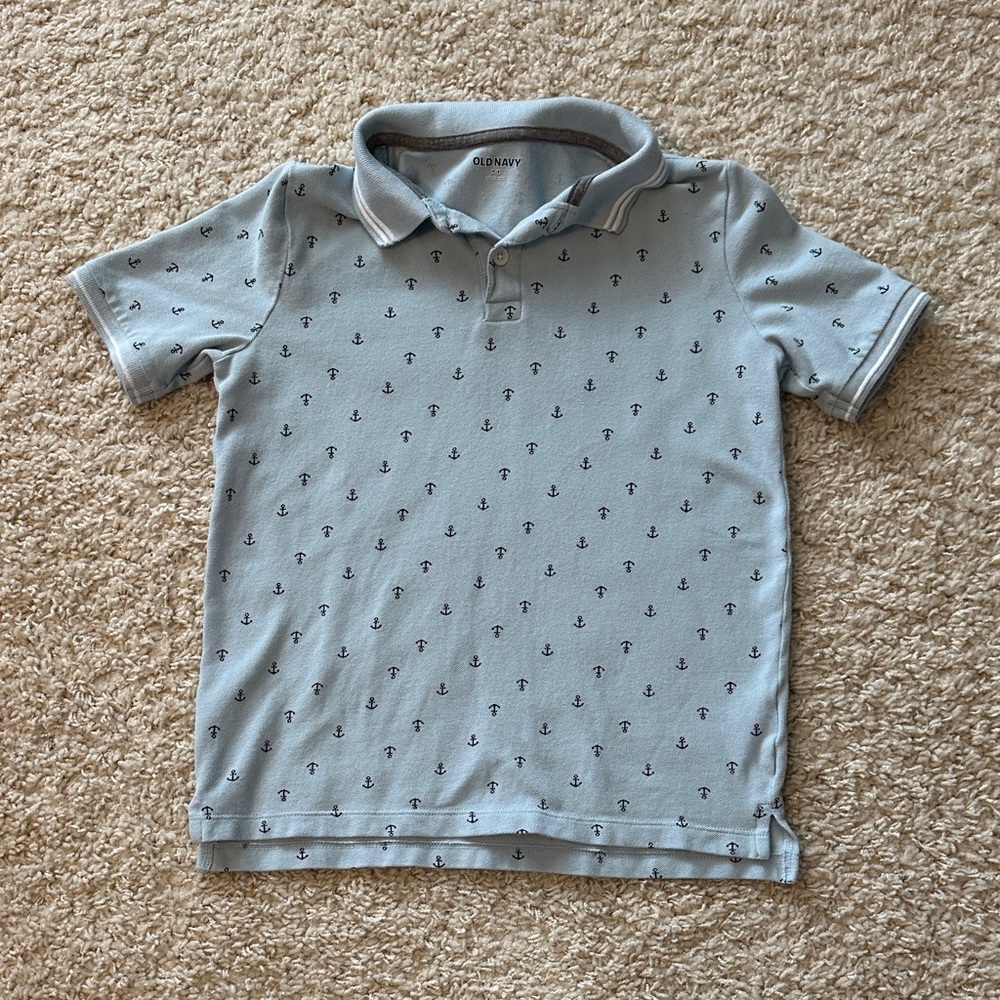 Old Navy boys polo size medium